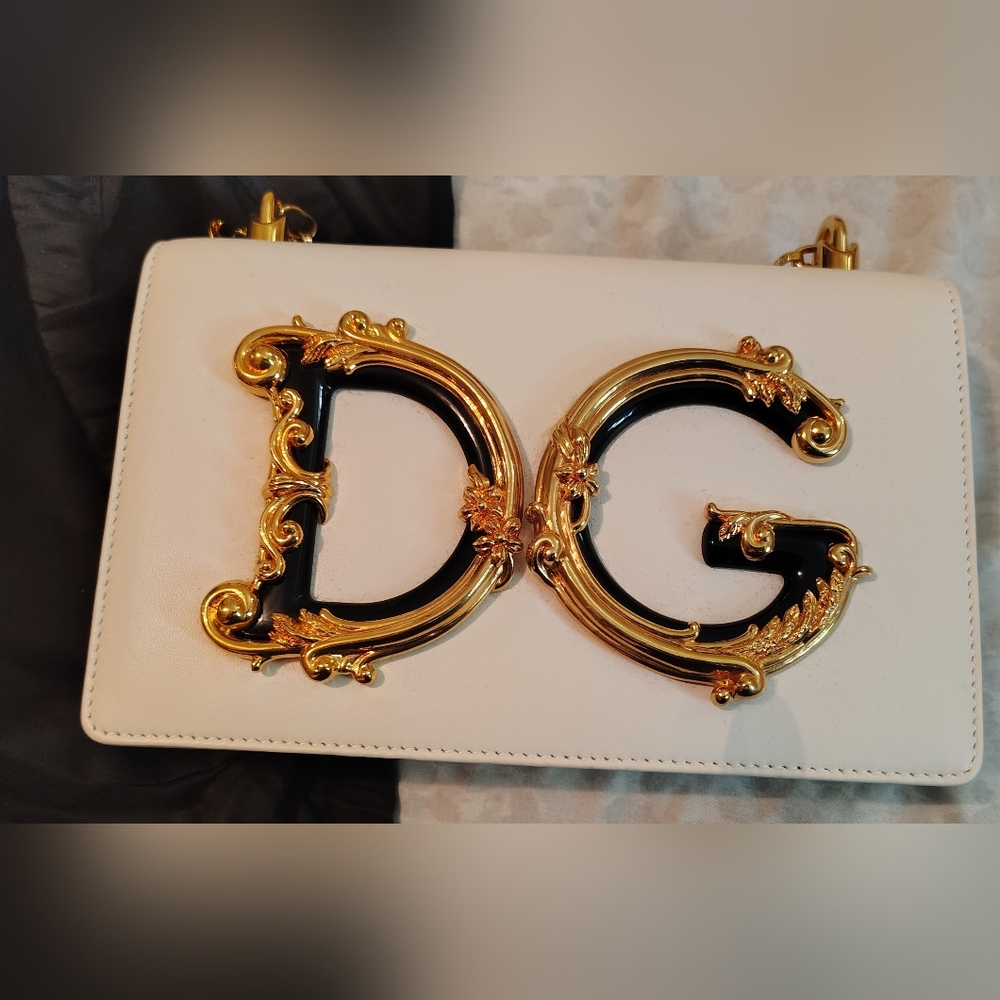 Real DG girls small purse 8.5 x 5.25 x 2 inches